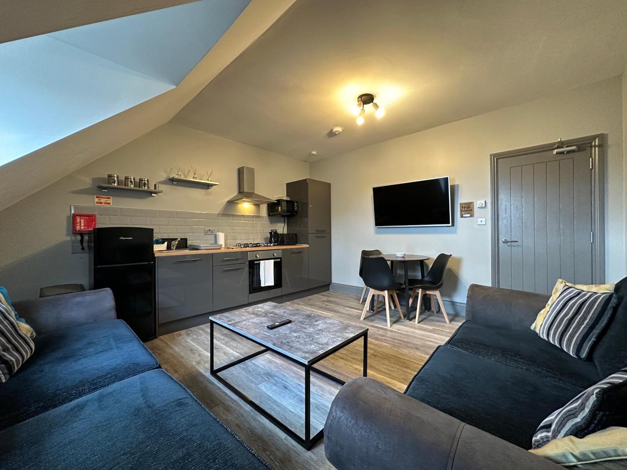 ניוקאסל Bentinck Apartments מראה חיצוני תמונה