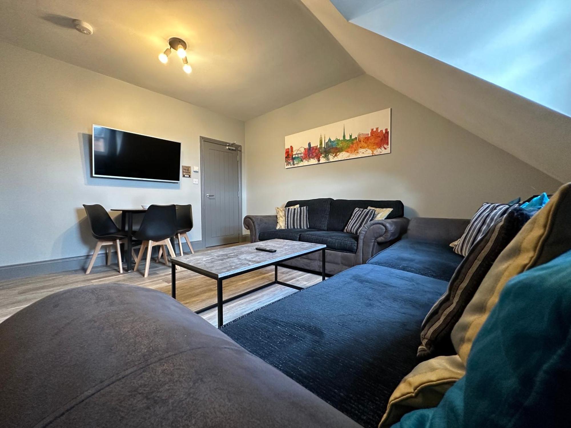 ניוקאסל Bentinck Apartments מראה חיצוני תמונה